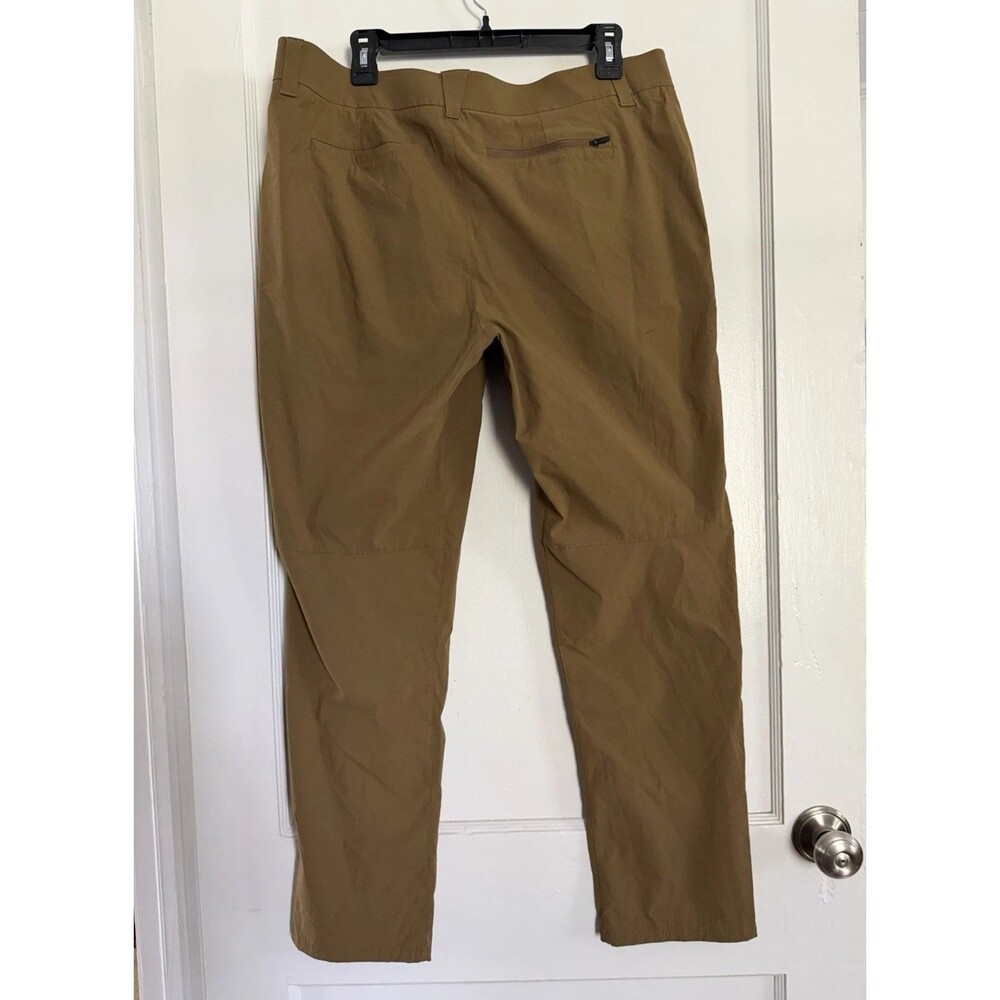Outdoor Research Timberline Chino Pants Men's 36x30 Coyote Hiking Stretch